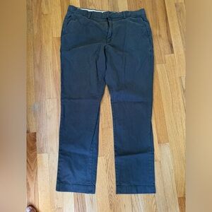 Banana republic Fulton chino gray 35x32